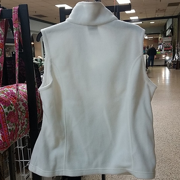 Columbia Fleece Vest NWOT - Picture 2 of 2